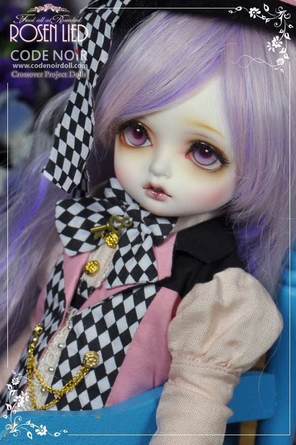 CMD000027 Alice P Time Pink MSD Ver. [Limited Time] | Preorder | OUTFIT