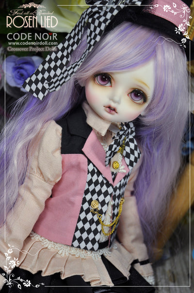 CMD000027 Alice P Time Pink MSD Ver. [Limited Time] | Preorder | OUTFIT