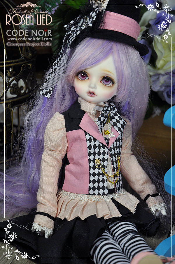 CMD000027 Alice P Time Pink MSD Ver. [Limited Time] | Preorder | OUTFIT