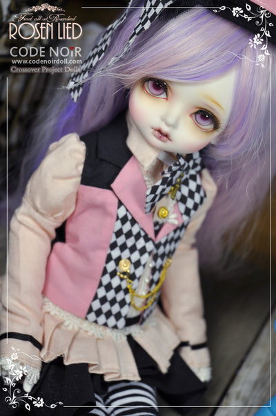 CMD000027 Alice P Time Pink MSD Ver. [Limited Time] | Preorder | OUTFIT