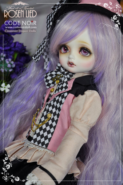 CMD000027 Alice P Time Pink MSD Ver. [Limited Time] | Preorder | OUTFIT