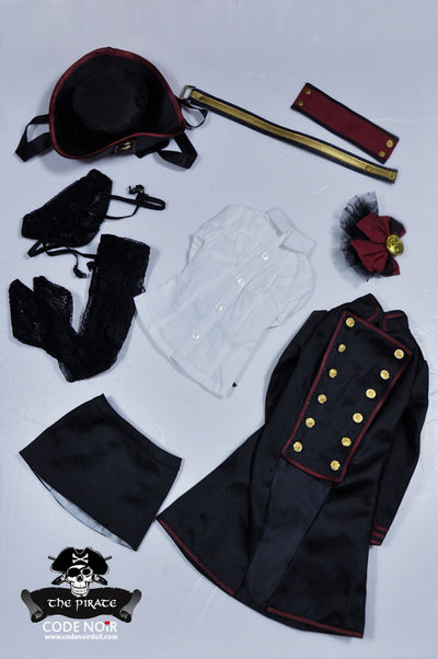 CSD000038 Captain Red [Limited Time] | Preorder | OUTFIT