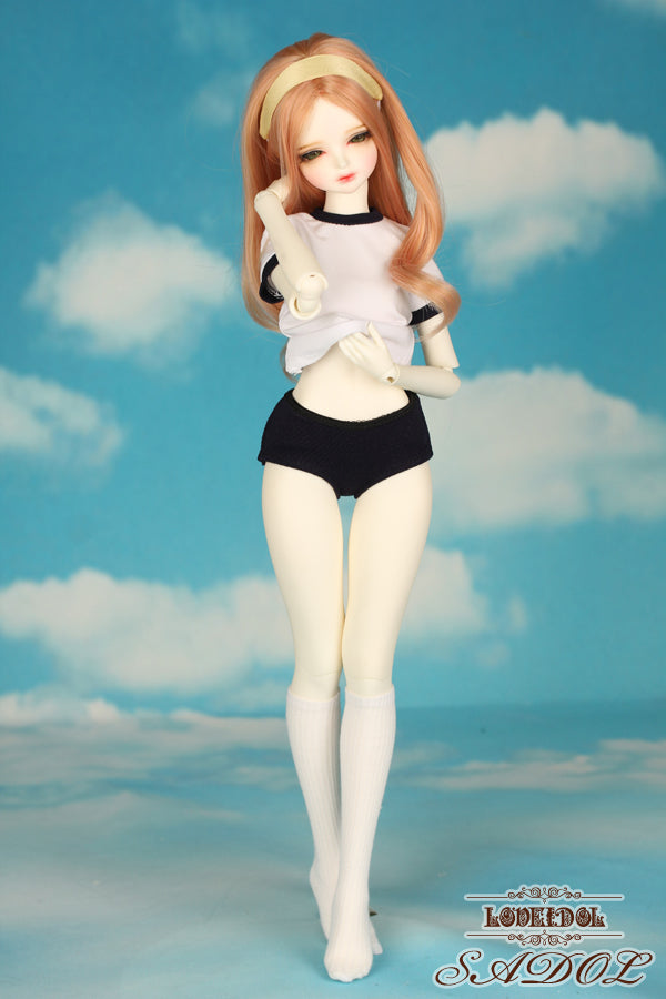 P.E-Girl NAVY /40cm(MSD) | Item in Stock | OUTFIT
