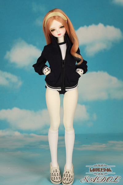 P.E-Girl NAVY /40cm(MSD) | Item in Stock | OUTFIT