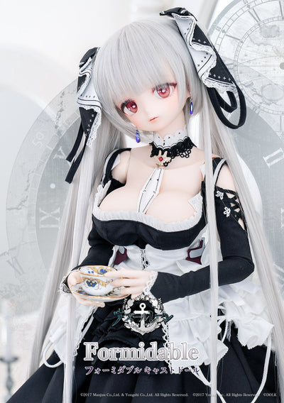 OLD- "Azur Lane" Formidable Cast Doll (Full Set with Ship Stand) | Preorder | DOLL