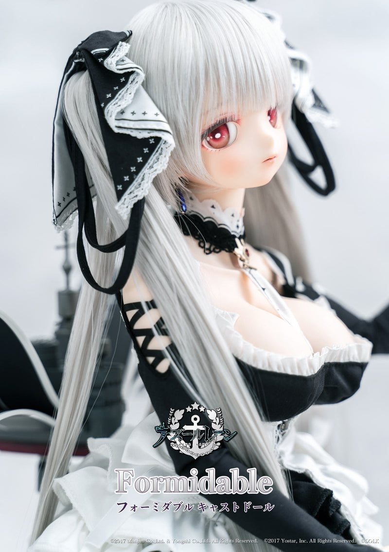 OLD- "Azur Lane" Formidable Cast Doll (Full Set with Ship Stand) | Preorder | DOLL