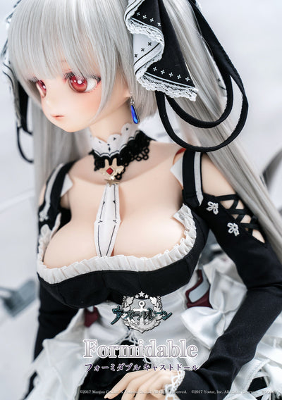 OLD- "Azur Lane" Formidable Cast Doll (Full Set with Ship Stand) | Preorder | DOLL