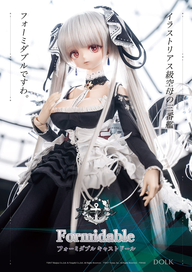 OLD- "Azur Lane" Formidable Cast Doll (Full Set with Ship Stand) | Preorder | DOLL