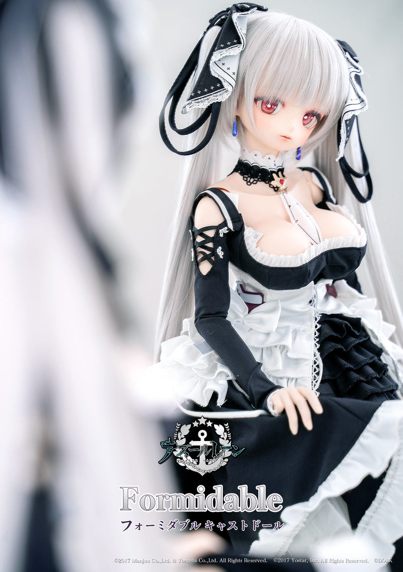 OLD- "Azur Lane" Formidable Cast Doll (Full Set with Ship Stand) | Preorder | DOLL