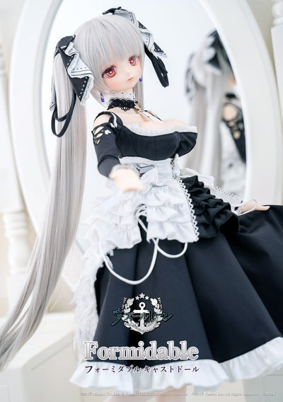 OLD- "Azur Lane" Formidable Cast Doll (Full Set with Ship Stand) | Preorder | DOLL