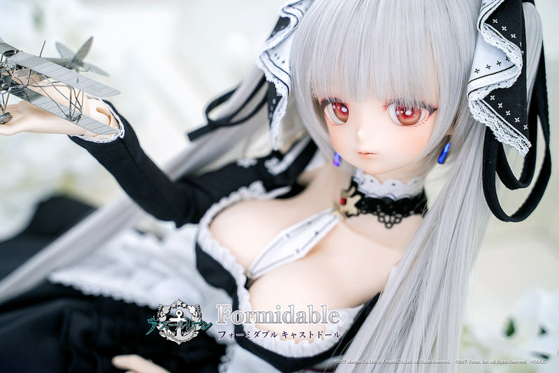 "Azur Lane" Formidable Cast Doll (Full Set with Ship Stand) | Preorder | DOLL