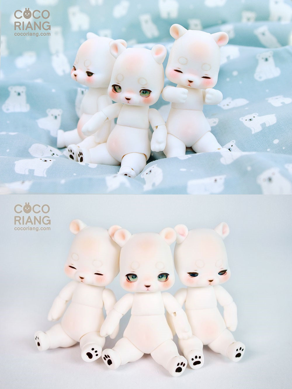 Poi [Cream White] ball jointed doll | limited time – Dolk BJD