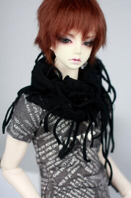 spray scarf black 60cm~SD17 | Item in Stock | ACCESSORIES