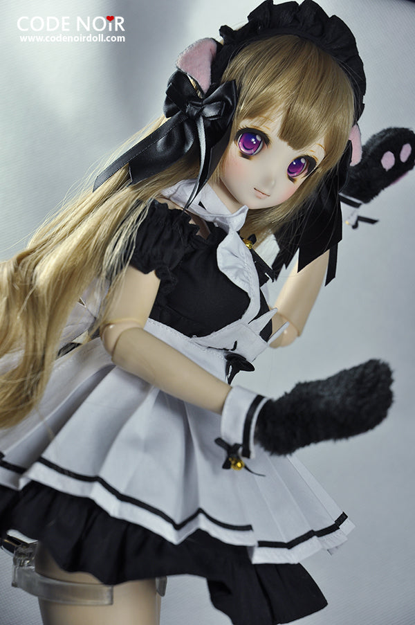 CSD000065 Black Cat Maid | Item in Stock | OUTFIT