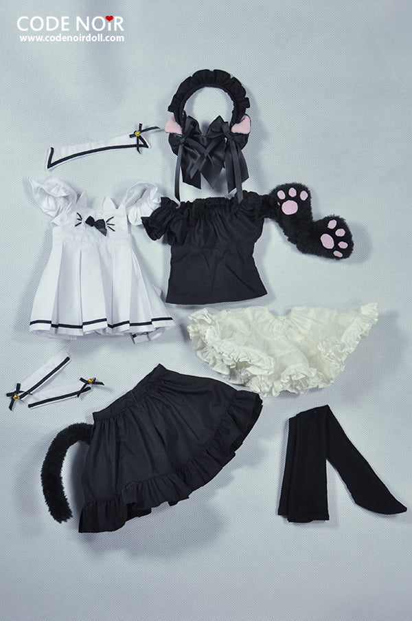 CSD000065 Black Cat Maid | Item in Stock | OUTFIT