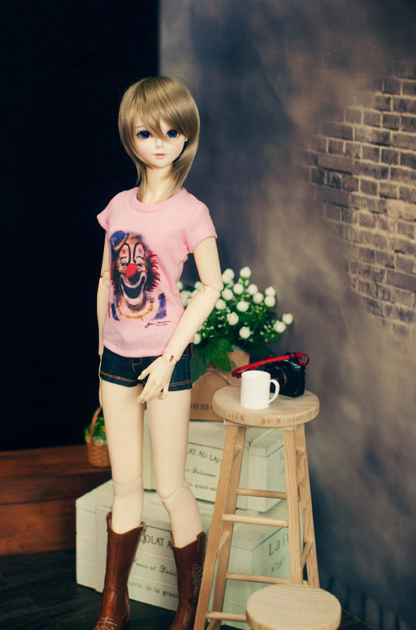 SD 13 girl Denim short pants | Item in Stock | OUTFIT