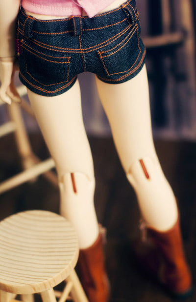 SD 13 girl Denim short pants | Item in Stock | OUTFIT