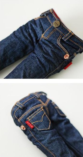 MSD Basic Slim Jeans - Blue | Item in Stock | OUTFIT