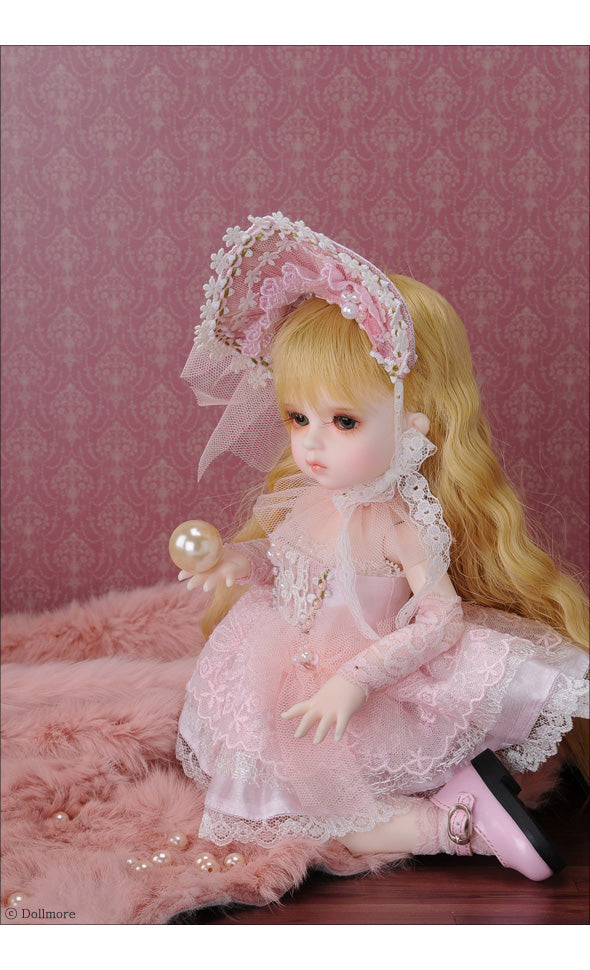 Dear Doll Size - Klenetia Dress Set (Pink) | Item in Stock | OUTFIT