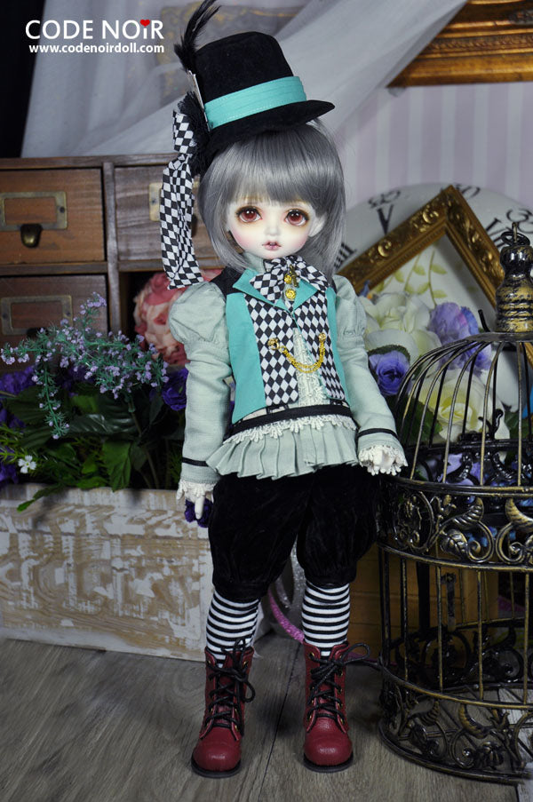 CMD000026 Alice P Time Green Boy Ver. [Limited Time] | Preorder | OUTFIT