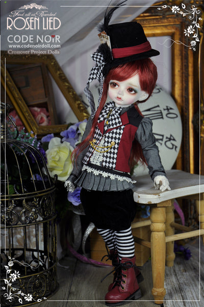 CMD000025 Alice P Time Red Boy Ver. [Limited Time] | Preorder | OUTFIT