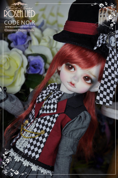 CMD000025 Alice P Time Red Boy Ver. [Limited Time] | Preorder | OUTFIT