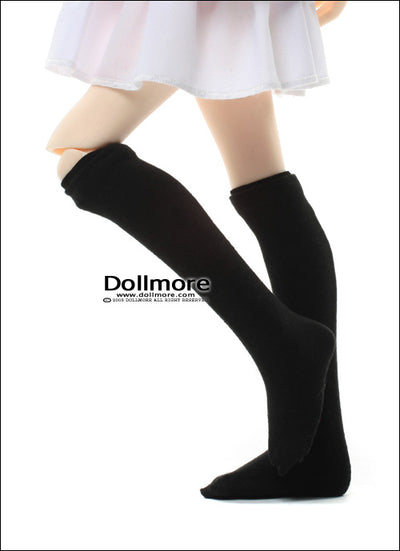 MSD - Smart Knee Socks (Black) | Item in Stock | OUTFIT