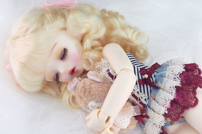 Sleeping Carol Head [Limited Time Offer] | PREORDER | PARTS