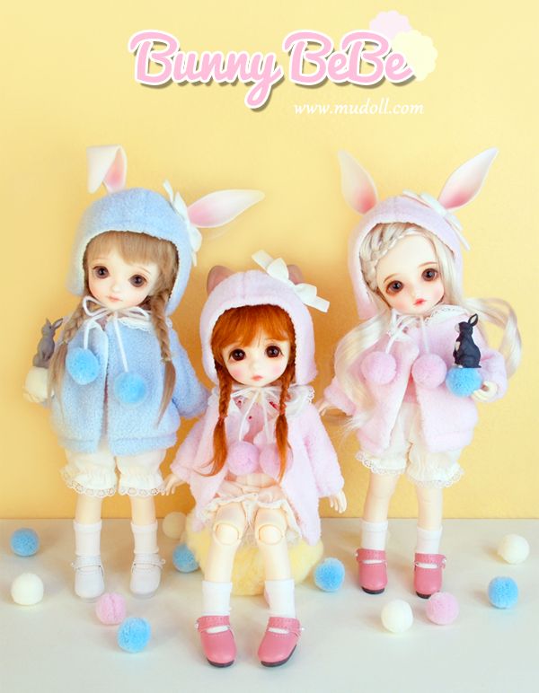 Bunny BeBe Shuu | Preorder | DOLL