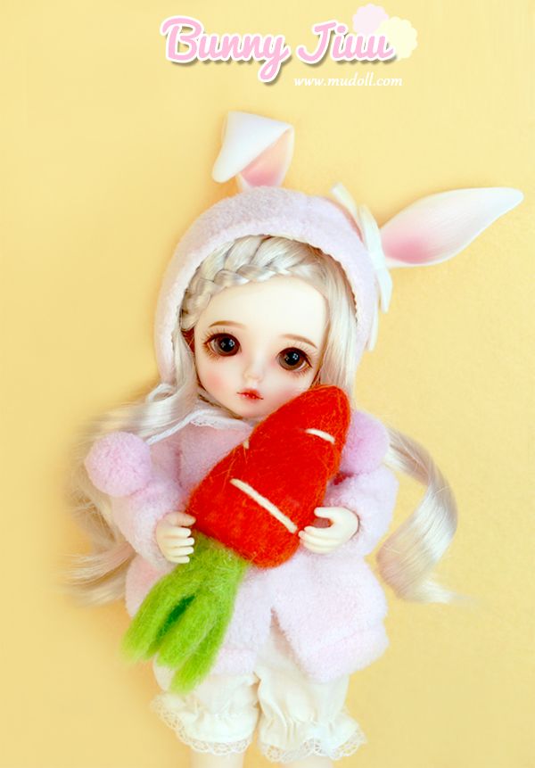 Bunny BeBe Jiuu | Preorder | DOLL