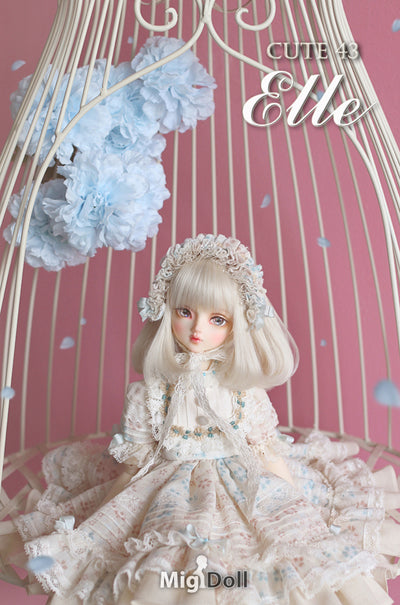 [Cute43] Elle Head [Limited Time 13%OFF] | Preorder | PARTS