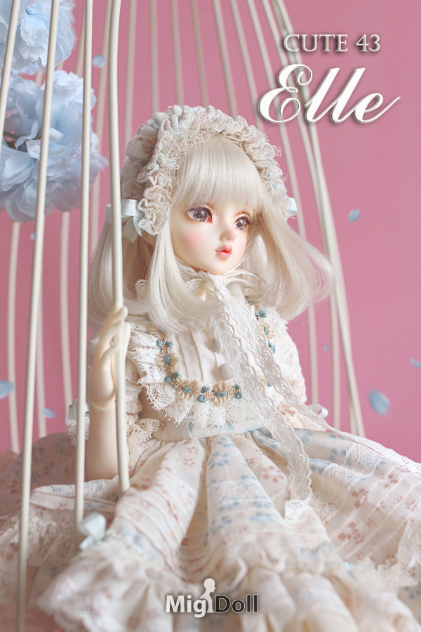 [Cute43] Elle Head [Limited Time 13%OFF] | Preorder | PARTS