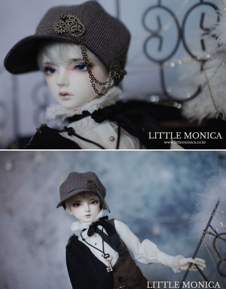Little Enrill Head -White Skin | Item in Stock | PARTS