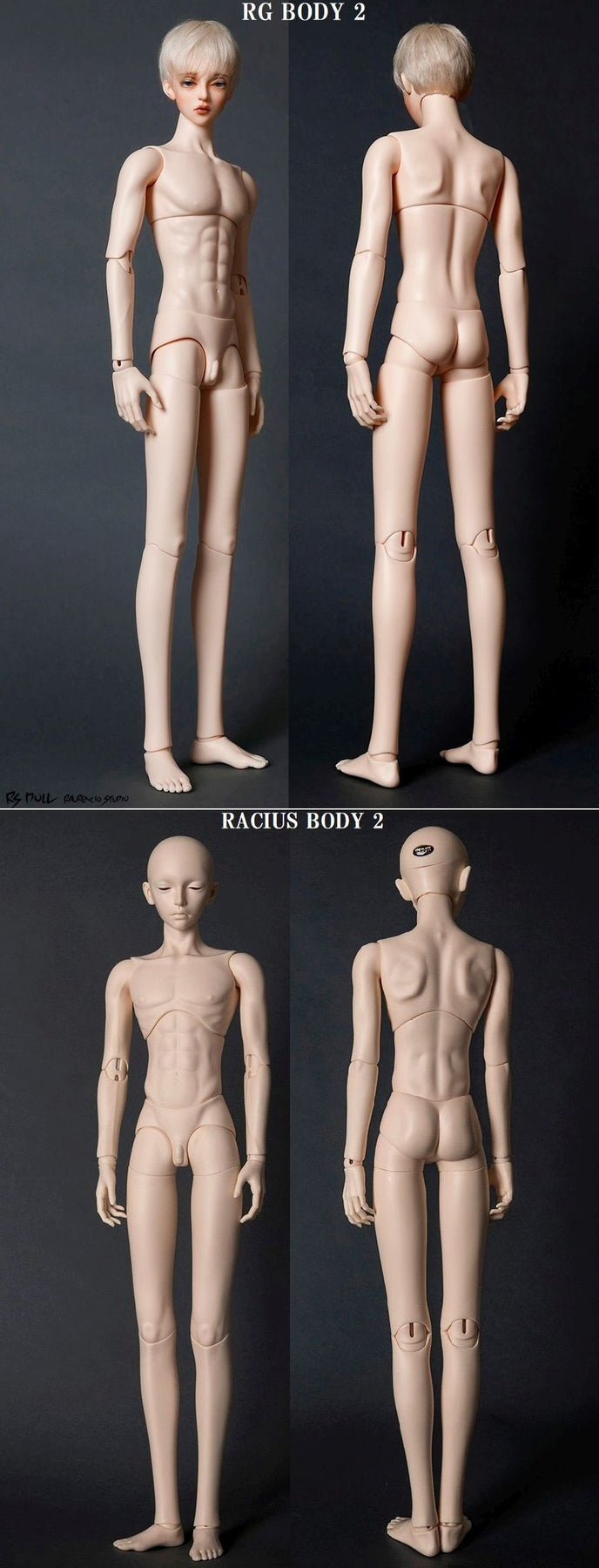 D.ORVIL White Skin -20% OFF | Item in Stock | DOLL
