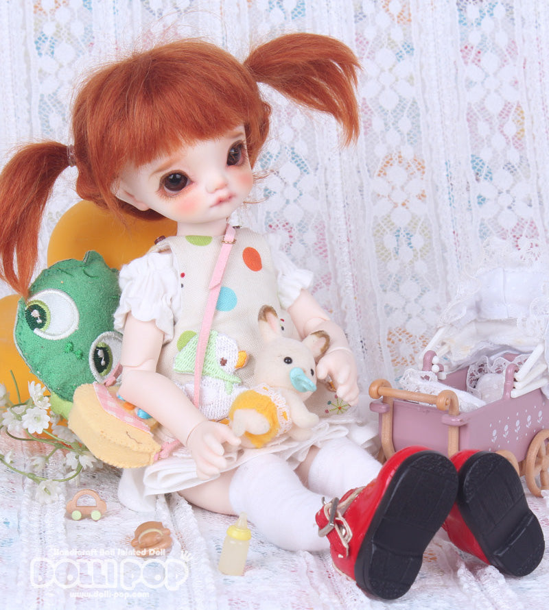 【DOLK×DOLLI POP×MIMIEL】 MEONG Angel 即納】【DOLK×DOLLI POP×MIMIEL】MEONG ver. Lolita Angel Limited