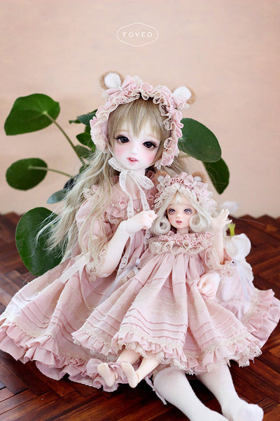 Nina -Salmon White Skin [Limited Time] | Preorder | DOLL