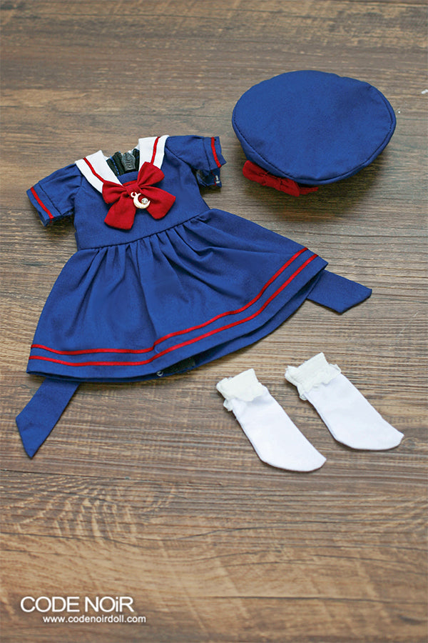 CYD000069 Navy Summer Sailor Uniform [Limited Time] | Preorder | OUTFIT