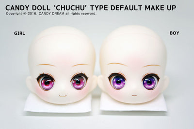 CHUCHU Girl Type (white skin)| Item in Stock | DOLL