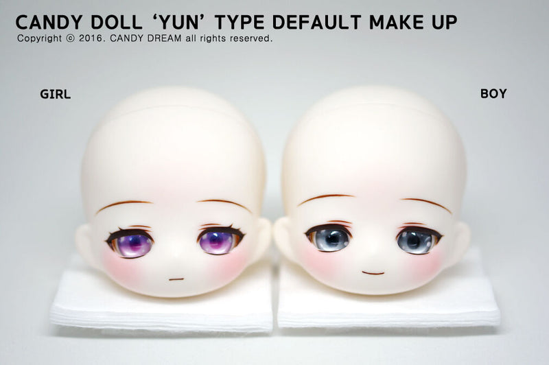 Yun Boy Type (white skin) | Item in Stock | DOLL