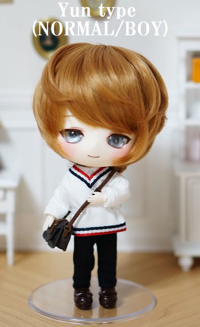 Yun Boy Type (white skin) | Item in Stock | DOLL