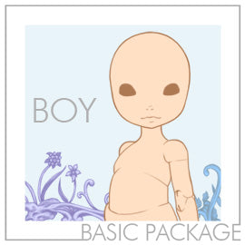 RealFee Boy Basic | Preorder | DOLL
