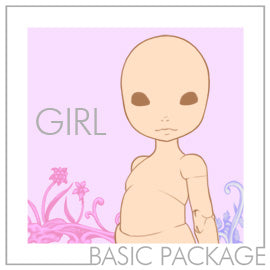 RealFee Girl Basic | Preorder | DOLL