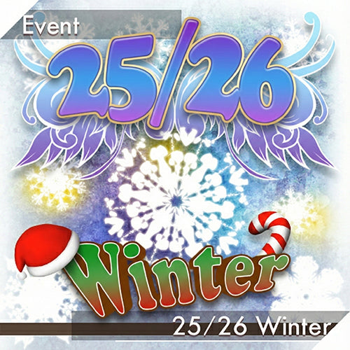 25/26 Winter Event [Limited Time] | Preorder | PARTS