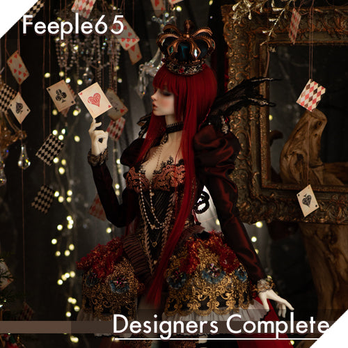 FeePle65 Scarletia Designers Complete (Queen of Hearts) [Limited Time] | Preorder | DOLL