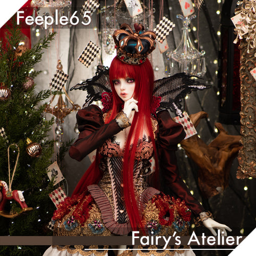 FeePle65 Scarletia Full Package (Queen of Hearts) [Limited Time] | Preorder | DOLL