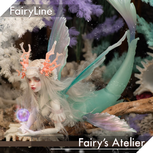 FairyLine Kyma(Mermaid) Full Package (Kymatolege) [Limited Time] | Preorder | DOLL