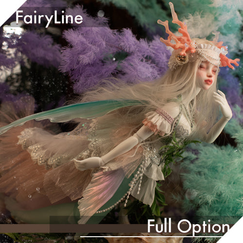 FairyLine Kyma Full Option Package (Kymatolege) [Limited Time] | Preorder | DOLL