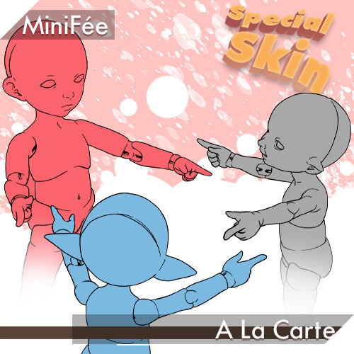 [Special Skin] MiniFee a la carte - Otjize Red Skin [Limited Time] | Preorder | DOLL