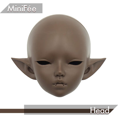 MiniFee Chloe Elf Vampire Dreaming Head (Deep Ebony only) [Limited Time] | Preorder | PARTS