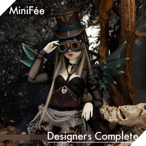 MiniFee Raven Designers Complete (Mechanique Mystique) [Limited Time] | Preorder | DOLL